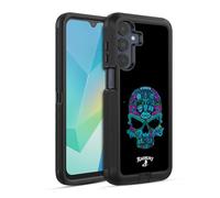 Head Case Designs Licenza Ufficiale Alchemy Gothic Fatica E Guai Cranio Custodia Antiurto Ultra Blindata compatibile con Samsung Galaxy A16 5G