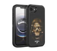 Head Case Designs Licenza Ufficiale Alchemy Gothic Fetish Morte Cranio Custodia Antiurto Ultra Blindata compatibile con Apple iPhone 16e / iPhone 17e