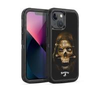 Head Case Designs Licenza Ufficiale Alchemy Gothic Fetish Morte Cranio Custodia Antiurto Ultra Blindata compatibile con Apple iPhone 13