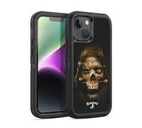 Head Case Designs Licenza Ufficiale Alchemy Gothic Fetish Morte Cranio Custodia Antiurto Ultra Blindata compatibile con Apple iPhone 14