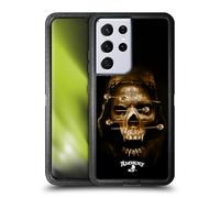Head Case Designs Licenza Ufficiale Alchemy Gothic Fetish Morte Cranio Custodia Antiurto Ultra Blindata Compatibile con Samsung Galaxy S21 Ultra 5G