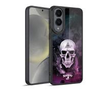 Head Case Designs Licenza Ufficiale Alchemy Gothic Geometrico del Nulla Cranio Cover in Gel Rinforzata [Protezione di Grado Militare] Compatibile con Samsung Galaxy S25 Edge
