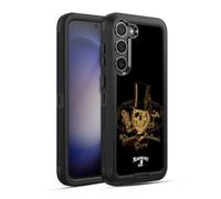 Head Case Designs Licenza Ufficiale Alchemy Gothic Il Club dei Gentlemen Cranio Custodia Antiurto Ultra Blindata Compatibile con Samsung Galaxy S23+ 5G