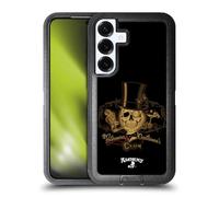 Head Case Designs Licenza Ufficiale Alchemy Gothic Il Club dei Gentlemen Cranio Custodia Antiurto Ultra Blindata Compatibile con Samsung Galaxy S25+