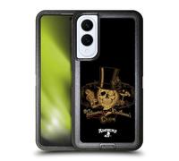 Head Case Designs Licenza Ufficiale Alchemy Gothic Il Club dei Gentlemen Cranio Custodia Antiurto Ultra Blindata Compatibile con Samsung Galaxy S25 Edge