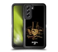 Head Case Designs Licenza Ufficiale Alchemy Gothic Il Club dei Gentlemen Cranio Custodia Antiurto Ultra Blindata Compatibile con Samsung Galaxy S21 Fe 5G