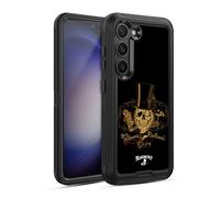 Head Case Designs Licenza Ufficiale Alchemy Gothic Il Club dei Gentlemen Cranio Custodia Antiurto Ultra Blindata Compatibile con Samsung Galaxy S23 5G
