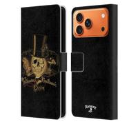 Head Case Designs Licenza Ufficiale Alchemy Gothic Il Club dei Gentlemen Cranio Custodia Portafoglio in Pelle Compatibile con Apple iPhone 17 Pro Max