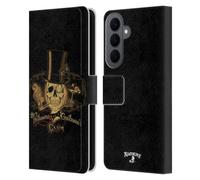 Head Case Designs Licenza Ufficiale Alchemy Gothic Il Club dei Gentlemen Cranio Custodia Portafoglio in Pelle Compatibile con Samsung Galaxy S26 Plus