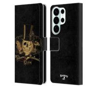 Head Case Designs Licenza Ufficiale Alchemy Gothic Il Club dei Gentlemen Cranio Custodia Portafoglio in Pelle Compatibile con Samsung Galaxy S26 Ultra