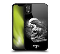 Head Case Designs Licenza Ufficiale Alchemy Gothic Il Corvo di Poe Ala Cover in Gel Rinforzata [Protezione di Grado Militare] Compatibile con Apple iPhone XR