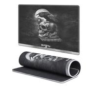 Head Case Designs Licenza Ufficiale Alchemy Gothic Il Corvo di Poe Arte Gotica 9.84 x 11.81 x 0.12 Inches (250 x 300 mm) - S Tappetino per Mouse E Scrivania da Ufficio per Giochi Tastiera PC