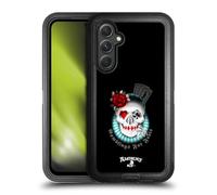 Head Case Designs Licenza Ufficiale Alchemy Gothic Il Gioco D'Azzardo è per i pazzi Cranio e Carte Custodia Antiurto Ultra Blindata Compatibile con Samsung Galaxy A54 5G