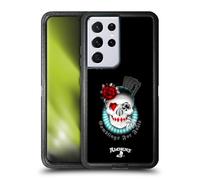 Head Case Designs Licenza Ufficiale Alchemy Gothic Il Gioco D'Azzardo è per i pazzi Cranio e Carte Custodia Antiurto Ultra Blindata Compatibile con Samsung Galaxy S21 Ultra 5G