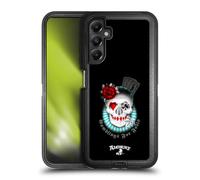 Head Case Designs Licenza Ufficiale Alchemy Gothic Il Gioco D'Azzardo è per i pazzi Cranio e Carte Custodia Antiurto Ultra Blindata Compatibile con Samsung Galaxy A05s