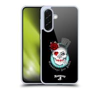Head Case Designs Licenza Ufficiale Alchemy Gothic Il Gioco D'Azzardo è per i pazzi Cranio e Carte Custodia in Gel [Protezione di Grado Militare] Compatibile con Samsung Galaxy A36 5G