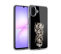 Head Case Designs Licenza Ufficiale Alchemy Gothic Imperiale Drago Custodia in Gel [Protezione di Grado Militare] Compatibile con Samsung Galaxy A07 4G