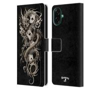Head Case Designs Licenza Ufficiale Alchemy Gothic Imperiale Drago Custodia Portafoglio in Pelle Compatibile con Samsung Galaxy A07