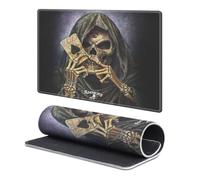 Head Case Designs Licenza Ufficiale Alchemy Gothic L?Asso del Mietitore Arte Gotica 9.84 x 11.81 x 0.12 Inches (250 x 300 mm) - S Tappetino per Mouse E Scrivania da Ufficio per Giochi Tastiera PC