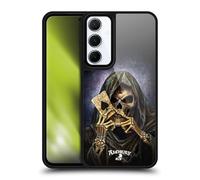 Head Case Designs Licenza Ufficiale Alchemy Gothic L'asso del Mietitore Cranio e Carte Cover in Gel Rinforzata [Protezione di Grado Militare] Compatibile con Samsung Galaxy A55 5G