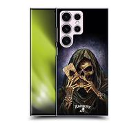 Head Case Designs Licenza Ufficiale Alchemy Gothic L'asso del Mietitore Cranio e Carte Custodia Cover Dura per Parte Posteriore Compatibile con Samsung Galaxy S23 Ultra 5G