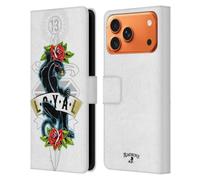 Head Case Designs Licenza Ufficiale Alchemy Gothic Leale Drago Custodia Portafoglio in Pelle Compatibile con Apple iPhone 17 Pro Max
