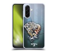 Head Case Designs Licenza Ufficiale Alchemy Gothic Leggili e Poi piangi Cranio e Carte Custodia in Gel [Protezione di Grado Militare] Compatibile con Samsung Galaxy A36 5G