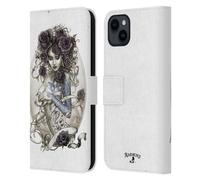 Head Case Designs Licenza Ufficiale Alchemy Gothic Les Belles Dames De La Rose Donna Custodia Portafoglio in Pelle Compatibile con Apple iPhone 15 Plus