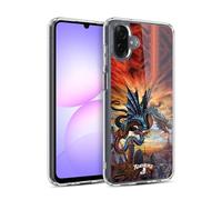 Head Case Designs Licenza Ufficiale Alchemy Gothic L'Horror Highgate Drago Custodia in Gel [Protezione di Grado Militare] Compatibile con Samsung Galaxy A07 4G