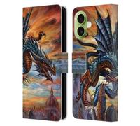 Head Case Designs Licenza Ufficiale Alchemy Gothic L'Horror Highgate Drago Custodia Portafoglio in Pelle Compatibile con Apple iPhone 17