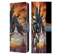Head Case Designs Licenza Ufficiale Alchemy Gothic L'Horror Highgate Drago Custodia Portafoglio in Pelle Compatibile con Samsung Galaxy S25 FE