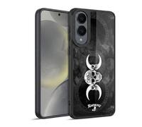 Head Case Designs Licenza Ufficiale Alchemy Gothic Luna Dea Oscuro Cranio Cover in Gel Rinforzata [Protezione di Grado Militare] Compatibile con Samsung Galaxy S25 Edge