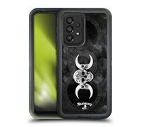 Head Case Designs Licenza Ufficiale Alchemy Gothic Luna Dea Oscuro Cranio Custodia Antiurto Ultra Blindata Compatibile con Galaxy A33 5G (2022)