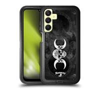 Head Case Designs Licenza Ufficiale Alchemy Gothic Luna Dea Oscuro Cranio Custodia Antiurto Ultra Blindata Compatibile con Samsung Galaxy A25 5G