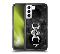 Head Case Designs Licenza Ufficiale Alchemy Gothic Luna Dea Oscuro Cranio Custodia Antiurto Ultra Blindata Compatibile con Samsung Galaxy S21+ 5G