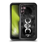 Head Case Designs Licenza Ufficiale Alchemy Gothic Luna Dea Oscuro Cranio Custodia Antiurto Ultra Blindata Compatibile con Samsung Galaxy A14 5G