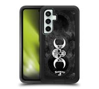 Head Case Designs Licenza Ufficiale Alchemy Gothic Luna Dea Oscuro Cranio Custodia Antiurto Ultra Blindata Compatibile con Samsung Galaxy S23 Fe 5G