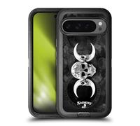 Head Case Designs Licenza Ufficiale Alchemy Gothic Luna Dea Oscuro Cranio Custodia Antiurto Ultra Blindata Compatibile con Google Pixel 9 PRO XL