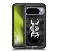 Head Case Designs Licenza Ufficiale Alchemy Gothic Luna Dea Oscuro Cranio Custodia Antiurto Ultra Blindata Compatibile con Google Pixel 10 PRO XL