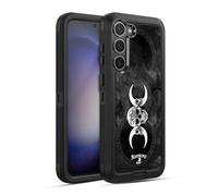 Head Case Designs Licenza Ufficiale Alchemy Gothic Luna Dea Oscuro Cranio Custodia Antiurto Ultra Blindata Compatibile con Samsung Galaxy S23+ 5G