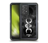 Head Case Designs Licenza Ufficiale Alchemy Gothic Luna Dea Oscuro Cranio Custodia Antiurto Ultra Blindata Compatibile con Galaxy A52 / A52s / 5G (2021)