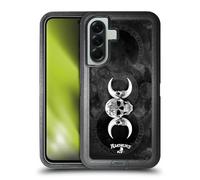 Head Case Designs Licenza Ufficiale Alchemy Gothic Luna Dea Oscuro Cranio Custodia Antiurto Ultra Blindata Compatibile con Samsung Galaxy A56 5G