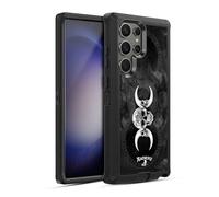 Head Case Designs Licenza Ufficiale Alchemy Gothic Luna Dea Oscuro Cranio Custodia Antiurto Ultra Blindata Compatibile con Samsung Galaxy S23 Ultra 5G