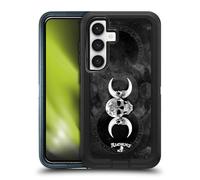Head Case Designs Licenza Ufficiale Alchemy Gothic Luna Dea Oscuro Cranio Custodia Antiurto Ultra Blindata Compatibile con Samsung Galaxy S24 5G
