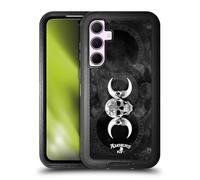 Head Case Designs Licenza Ufficiale Alchemy Gothic Luna Dea Oscuro Cranio Custodia Antiurto Ultra Blindata Compatibile con Samsung Galaxy A35 5G