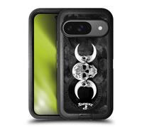 Head Case Designs Licenza Ufficiale Alchemy Gothic Luna Dea Oscuro Cranio Custodia Antiurto Ultra Blindata Compatibile con Google Pixel 9 / Pixel 9 PRO