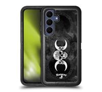 Head Case Designs Licenza Ufficiale Alchemy Gothic Luna Dea Oscuro Cranio Custodia Antiurto Ultra Blindata Compatibile con Samsung Galaxy S25 Fe