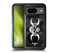 Head Case Designs Licenza Ufficiale Alchemy Gothic Luna Dea Oscuro Cranio Custodia Antiurto Ultra Blindata Compatibile con Google Pixel 8
