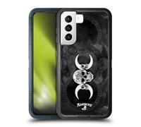 Head Case Designs Licenza Ufficiale Alchemy Gothic Luna Dea Oscuro Cranio Custodia Antiurto Ultra Blindata Compatibile con Samsung Galaxy S21 5G