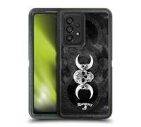 Head Case Designs Licenza Ufficiale Alchemy Gothic Luna Dea Oscuro Cranio Custodia Antiurto Ultra Blindata Compatibile con Samsung Galaxy A53 5G (2022)
